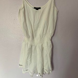 White romper